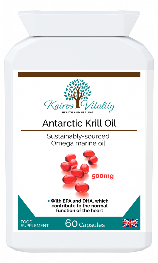 Antarctic Krill Oil Kairos Vitality Health and Healing